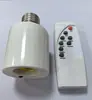 Soquete de Lâmpada E27 Base de Rosca Adaptador de Lâmpada com Controle Remoto Inteligente Soquete de Rosca Base de Lâmpada Base para Lâmpada Luminárias de Zhongshan