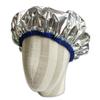 Touca de forno a óleo de temperatura constante touca de folha de alumínio atacado touca de folha de estanho para máscara de cabelo touca de banho descartável à prova d'água touca para cuidados com o cabelo de salão de beleza