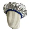 Touca de Banho Descartável, Touca de Folha de Alumínio com Temperatura Constante, Touca para Tratamento Capilar de Salão de Beleza, Touca para Cuidados com o Cabelo, Touca de Folha para Máscara Capilar no Atacado, Impermeável