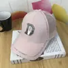 Sombrero de Mujer Estilo Coreano Estudiante Versátil Moda Sombrero de Sol de Verano Gorra con Letra D Gorra de Béisbol a la Moda