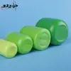 Barril de Proteína en Polvo 150g 200g Botella Transparente de Cápsula Boca Ancha 500g Botella para Tabletas Sólidas 600800g Tanque de Polvo de 1L