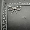 Broche Xiaoxiang nicho lujo pedrería borla para mujer elegante mujer prendedor pin fijo traje abrigo accesorios