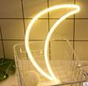 Luz Neon em Formato de Letra Luminosa Luz Decorativa Criativa para Bar com Luz Noturna para Quarto Estilo Ins