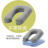 Almohada para Siesta Almohada de Regazo Almohada para Descanso de Mediodía Plegable Azul Superior Estudiante Niños Almohada para Descanso de Mediodía Artefacto para Siesta Pequeño Transfronterizo