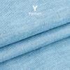 Tejido de Mezcla de Poliéster Tencel Tencel Cachemira 1x1 Tejido de Punto Liso Doble Cara Tejido para Vestido Camiseta de Primavera y Verano