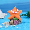Artesanato de Simulação Aquário de Coral Tanque de Peixes Peixes Pequenos Enfeites Mini Presente Decoração Peixe Oito Melões Enfeites DIY
