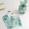 Flor de Colza Pera de Nieve Papel Ins Estilo Papel de Regalo de Alta Gama Envoltura de Flores Tamaño Pequeño Papel de Copia Floral Barato