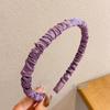 Nueva diadema de felpa de monstruo pequeño linda y divertida máscara facial banda para lavar la cara banda para el pelo aplastado pinza para el pelo diadema de celebridad de Internet