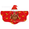 Capas de Doble Capa Personalizadas con Temática Europea y Americana de Acción de Gracias para Adultos y Niños, Capas de Pavo Festivas, Accesorios para Actuaciones de Fiesta