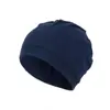 Gorro Deportivo de Punto Grueso de Color Sólido para Hombre, Nuevo para Invierno, con Capucha a Prueba de Viento y Frío para Deportes al Aire Libre, Ciclismo, Esquí