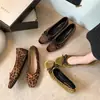Zapatos de Ante de Boca Baja de un Solo Color Zapatos de Ballet de Hada Estilo Francés Suave con Plataforma Interior Zapatos Mary Jane para Mujer con Lazo y Punta Cuadrada