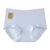 Ropa interior de mujer sin costuras de algodón puro clase A 7A, con entrepierna antibacteriana, nueva 2025, transpirable, control de abdomen, realce de glúteos, de cintura media