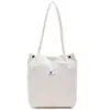 Bolsa de pana al por mayor de fábrica, bolso de hombro, estilo coreano pequeño fresco, combina con todo, bolsa de almacenamiento, bolsa para libros de estudiante
