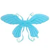 Balão de Alumínio Asas de Borboleta Modeladas Fita Auto-Amarrável Brinquedo Infantil Decoração de Aniversário Balão de Festa