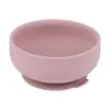 Tazón de Caracol de Silicona Tazón de Silicona para Bebé con Ventosa Integrada Tazón de Comida de Silicona Antideslizante Ventosa Fuerte Tazón para Bebé Anticaídas