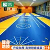 Patrón de suelo específico para gimnasios, suelo de plástico PVC resistente al desgaste comercial para fitness y deportes infantiles