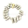 Cabeza roscada F de pulgada, conector de TV por cable, conector de cable coaxial F de 18 de largo, conector de antena,