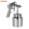 Pistola de pintura en aerosol neumática Ruifeng F-75, herramienta de pulverización de alta atomización para muebles, pistola de pulverización de capa superior e inferior.