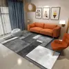 Nueva Alfombra de Piso Sala de Estar Dormitorio Lujo Ligero Alta Calidad Simple Cobertura Total Sofá Alfombra de Piso Grande Mesa de Café Limpiable Alfombra de Mesita de Noche
