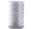 Linha 7 1,5 mm 100 m DIY feito à mão fio trançado nó chinês pulseira corda trançada