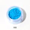 Arte de Uñas Transfronterizo 10G Polvo de Terciopelo Embotellado Accesorios para Arte de Uñas Polvo Esponjoso de Terciopelo Lentejuelas con Brillo para Arte de Uñas 12 Colores
