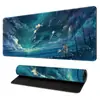 Mouse Pad Personalizado, Tapete de Mesa Antiderrapante Mais Vendido no Exterior, Mouse Pad Série Paisagem, Mouse Pad Grande para Jogos e Escritório t K