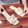 Sandalias Planas para Mujer, Estilo Ins de Moda, Novedad Verano 2026 Versátiles de Moda Estilo Hada Zapatillas Frescas de Gama Alta