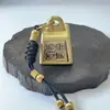Cepillo de Latón Sellado de Esmalte Peso Adornos Artesanales Adornos Artesanales Buscando Dinero y Tesoros Satisfacción Girar Adornos de Cobre