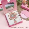Fabricante Espejo de Mano Pequeño Fresco Espejo de Maquillaje Celebridad de Internet Panda Souvenir Cultural y Creativo de Xi'an Artesanías de Viaje Venta al por Mayor