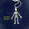 Se puede enviar en nombre de ins chica cool corazón de discoteca estrella de cinco puntas cruz collar parejas tai chi amor joyería