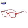 Gafas de lectura de nueva moda con impresión de Jiangnan, montura de moda para hombres, gafas de lectura HD, gafas de lectura cómodas para mujeres, venta al por mayor