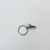 Clip de Metal para Cortina al por Mayor del Fabricante Hebilla Viva Anillo Colgante Accesorios Clip de Cortina Anillo Romano Silencioso Hebilla Colgante