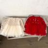 Ins Estilo Coreano Niña Bebé Algodón Puro Engrosado Estampado en Caliente Suéter Falda Bebé Otoño e Invierno Vestido