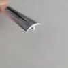 Fita decorativa de PVC fita de borda dourada fita de borda fita de borda fita de borda em T fita de borda flexível fita de fechamento de guarda-roupa