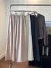 Pantalones de trabajo funcionales de secado rápido de pierna recta para mujer, delgados de verano, cintura alta, versátiles, ajustados, estrechos, pierna ancha, pantalones casuales