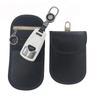 Amazon Nueva bolsa de protección de señal RFID cubierta protectora para llave de coche hebilla trasera de fibra de carbono PU anti-escaneo