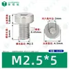 Tornillos Hexagonales Cabeza de Copa Gb7984 Acero Inoxidable 304 Cilíndricos Cabeza Delgada Hexagonales Máquina Tornillos Pernos M2-M12