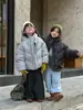 Casa del Queso Ropa Infantil Chaqueta de Plumas para Niños Modelo Invierno 2025 90% Plumón de Pato Blanco Chaqueta Acolchada Engrosada Cálida a Prueba de Viento para Niños Moderna