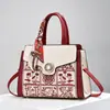 Nova bolsa bordada feminina, estilosa e de grande capacidade, simples e elegante, casual e versátil, disponível para dropshipping transfronteiriço