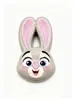 Accesorios de Resina de Dibujos Animados Zootopia Hechos a Mano Bricolaje Pegamento de Crema Pinzas para el Cabello Accesorios para el Cabello Guantes Accesorios de Joyería Materiales