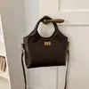 Bolsa de mão acolchoada estilo Chanel simples transfronteiriça, bolsa de ombro casual com corrente estilo coreano, bolsa transversal
