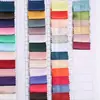 Tecido de cetim para primavera e verão de 2023 alta elasticidade cetim super macio tipo seda tecido para vestido roupas de casa pijamas