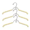 Perchas de Metal con Espuma, Perchas Multicapa Apilables Antideslizantes, Perchas Protectoras para Hombros para Chalecos, Vestidos y Camisetas