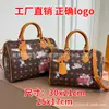 Bolso de Mujer 2026 Nuevo Modelo Monograma de Piel Genuina Bolso de Mano para Mujer, Gama Alta, Gran Capacidad, Moderno, Versátil Bolso de Hombro y Cruzado