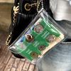 Clip para Monedas al por Mayor en Stock Billetera de Monedas de PVC Almacenamiento para Coche Titular de Tarjetas Creativo de PVC Brillo Fino Compacto Cartera Ultradelgada