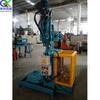 Máquina vertical semiautomática para cortar barriles de aceite usado máquina de corte vertical de barril con material abierto tapa superior máquina de cizallado por rodillo de barril de aceite