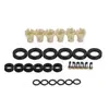 Usado en Toyota anillo de sellado junta tórica pantalla de filtro kit de reparación de inyector 23250-62040