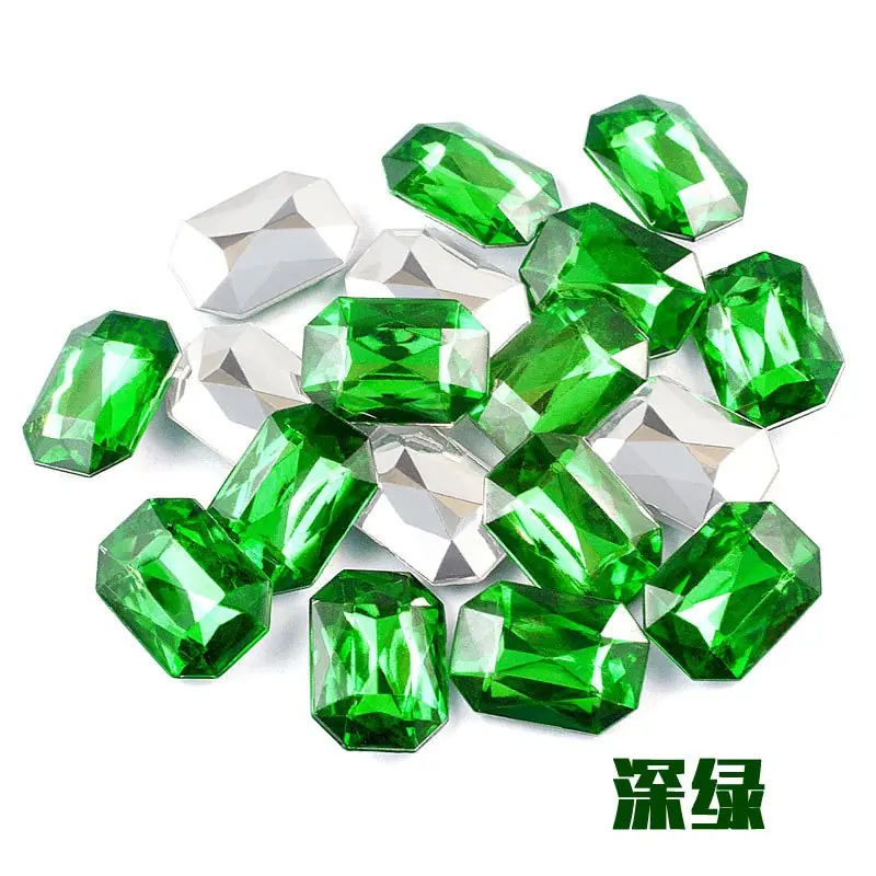 尖底亚克力长方深绿.jpg