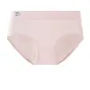 Ropa Interior de Algodón Tipo 50Sa para Bebé para Mujeres, Algodón Puro, Cómoda y Transpirable, Cintura Media, Refuerzo de Algodón 100%, Calzones de Algodón Puro para Mujer