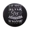 Serie de broches calientes con letras inglesas transfronterizas, broche moderno, texto inspirador exquisito, insignia de hojalata, pin decorativo para mochila